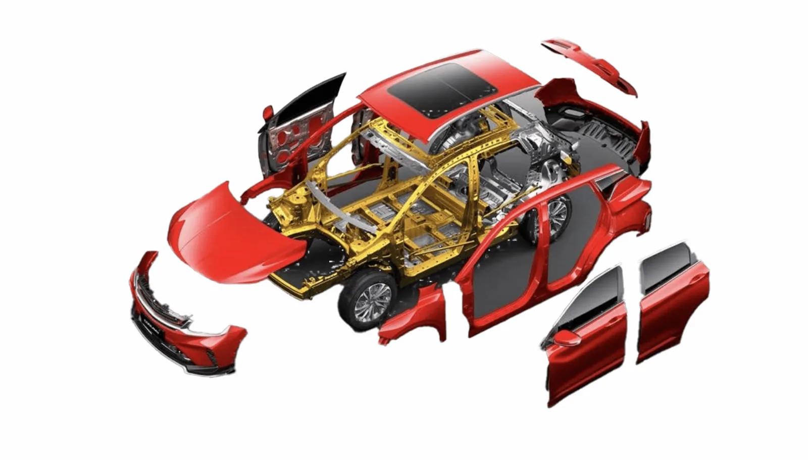 Công nghệ Geely: CMA, BMA, hộp số 7DCT và động cơ 1.5TD