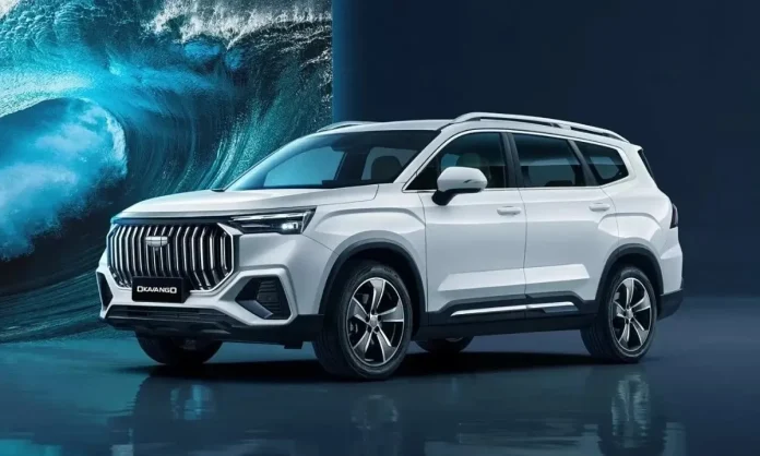 Geely Okavango trang bị ga tự động thích ứng ICC