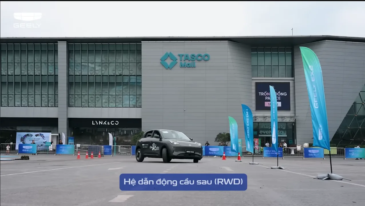 Geely Day 2026 tại TP HCM: lái thử, Gymkhana và talk show