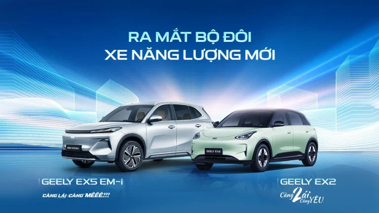 Chiếc Geely EX2 thứ 1 triệu xuất xưởng