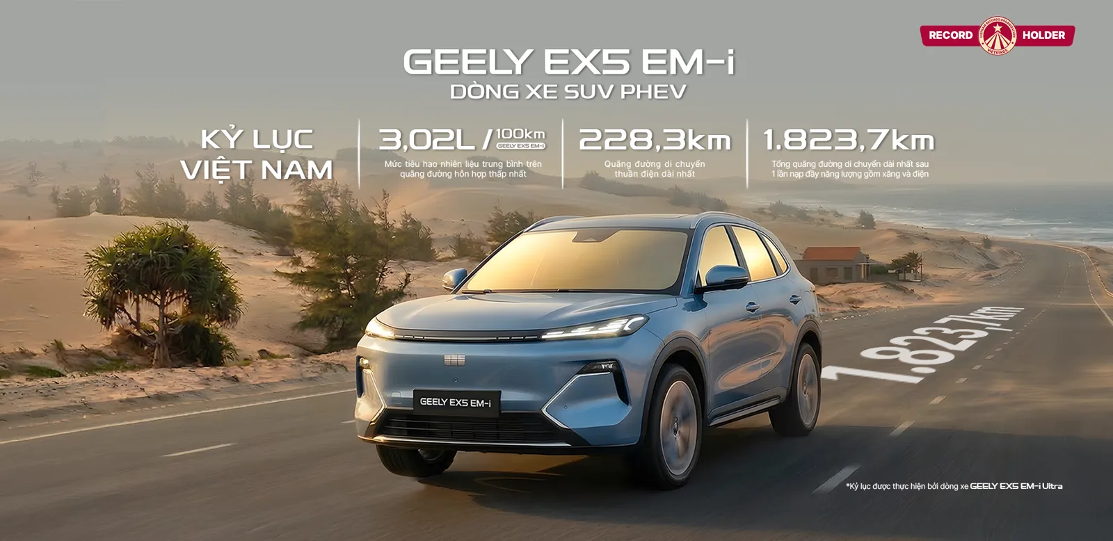 Geely EX2 cán mốc 1 triệu xe xuất xưởng