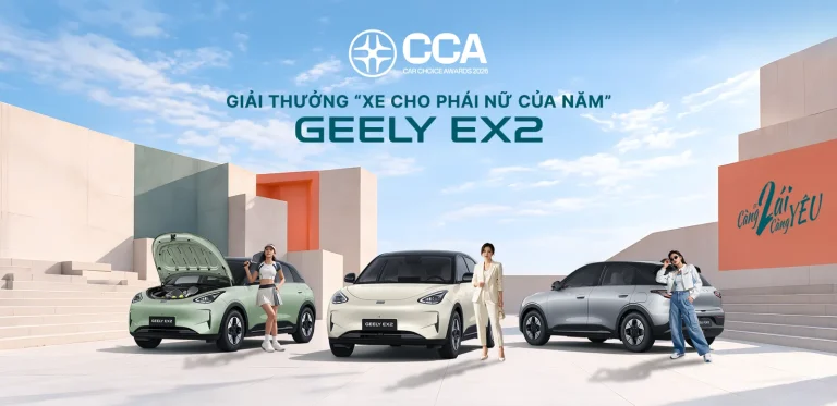 Geely EX2 xe điện đô thị nhỏ gọn