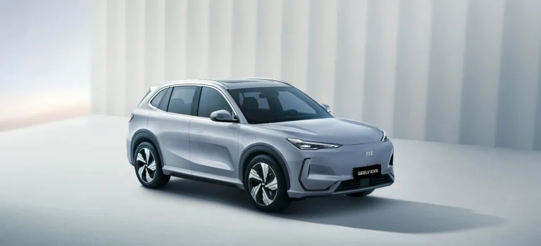 Geely EX5 SUV thuần điện cỡ C