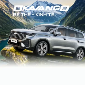 Geely Okavango - ảnh 1