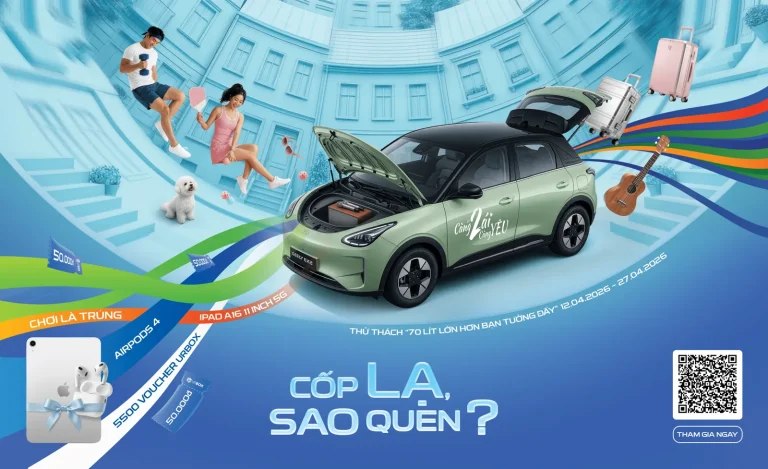 Chiến dịch Thử thách 70 lít của Geely EX2
